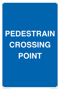PEDESTRAIN CROSSING POINT